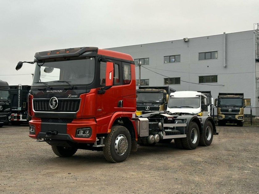 Shacman sx42586w385c седельный тягач
