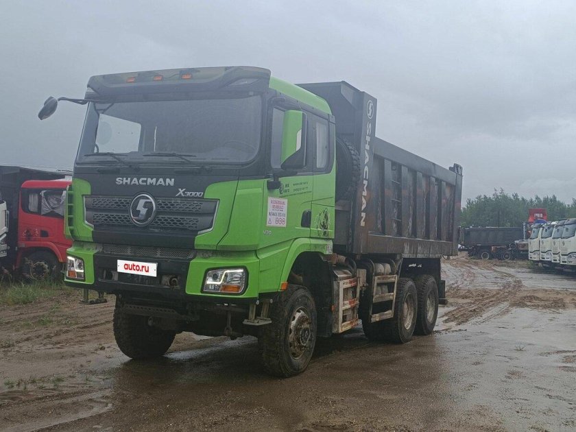 Самосвал shacman x3000 8x4