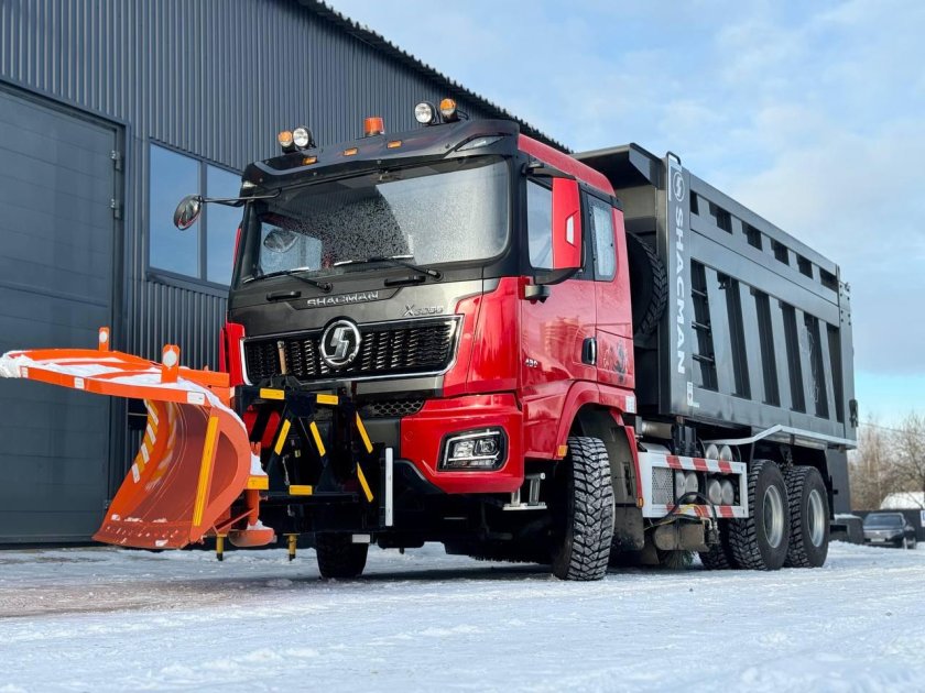 Новый шакман х 3000 самосвал