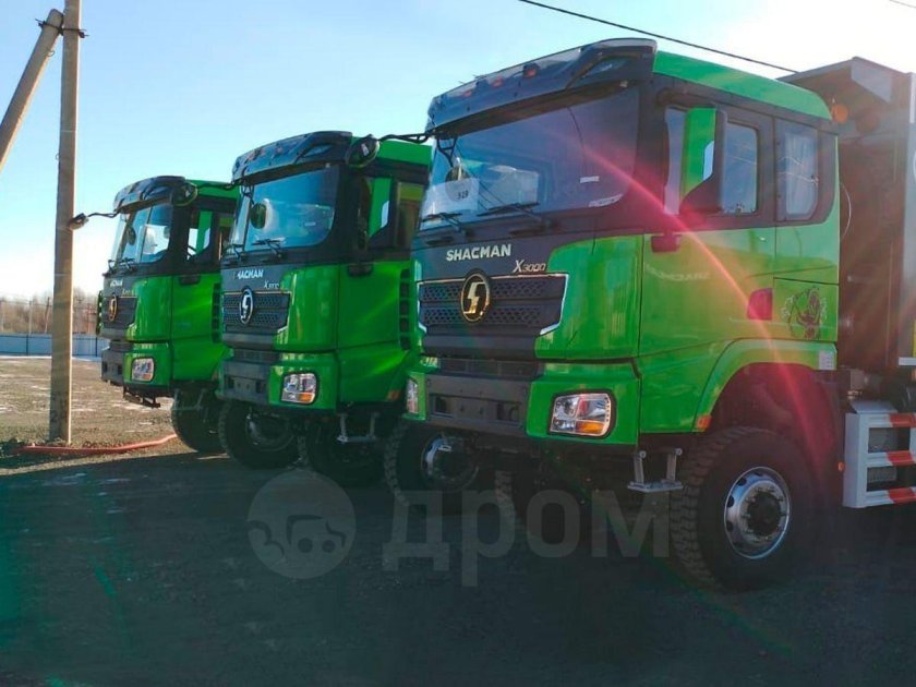 Shacman x6000