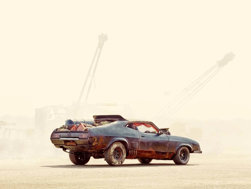 Mad Max v8 Interceptor