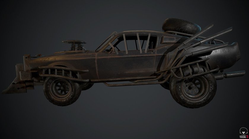 Безумный Макс перехватчик