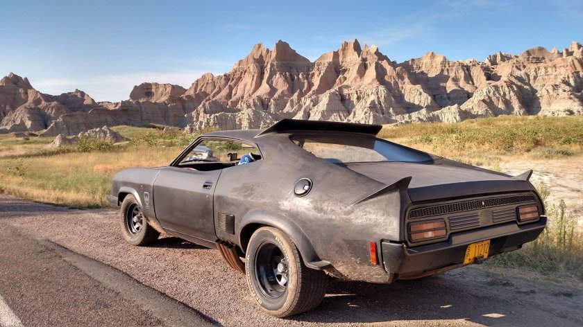 Ford Falcon Mad Max Interceptor