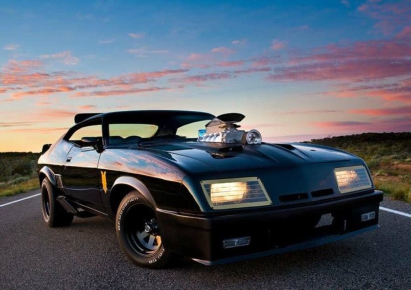 Ford Falcon XB gt Interceptor