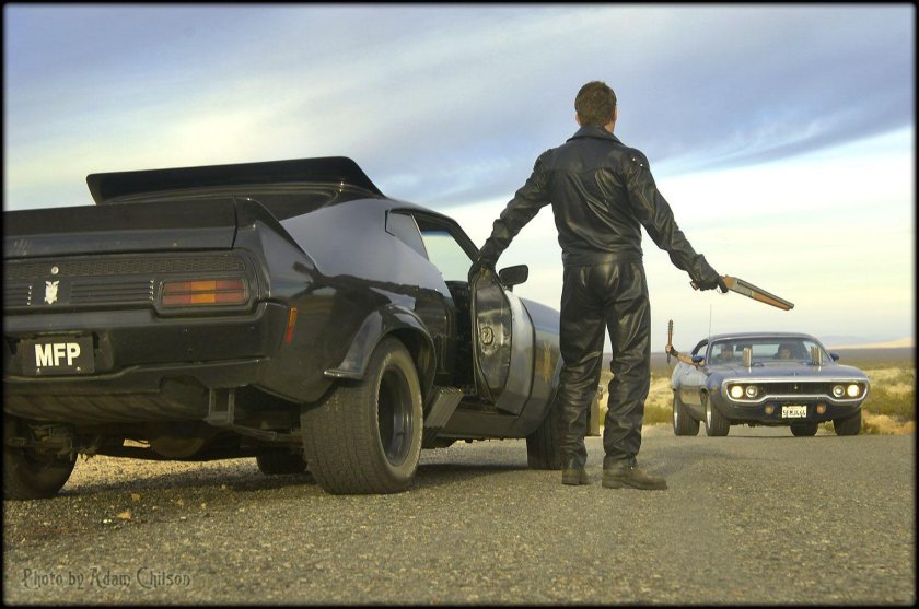 Безумный Макс 1979 перехватчик