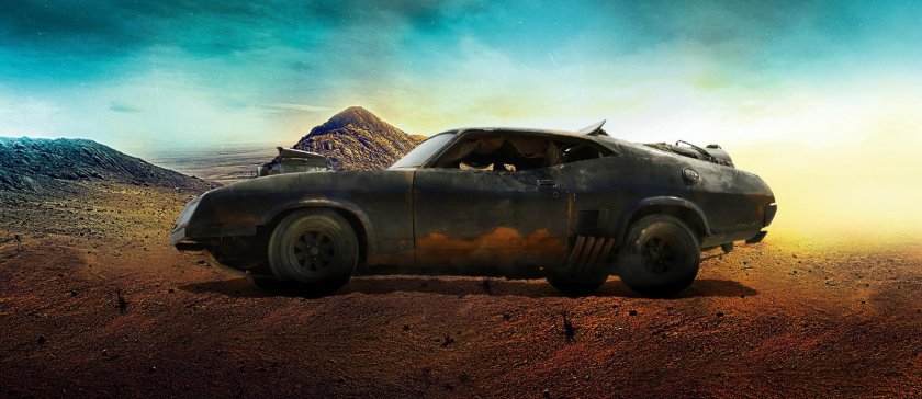 Interceptor машина Mad Max