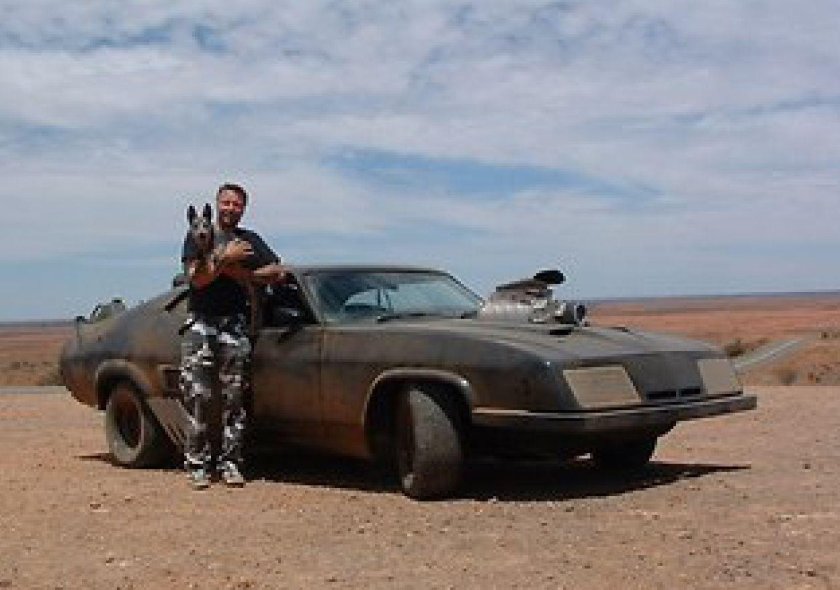 Безумный Макс 1 перехватчик