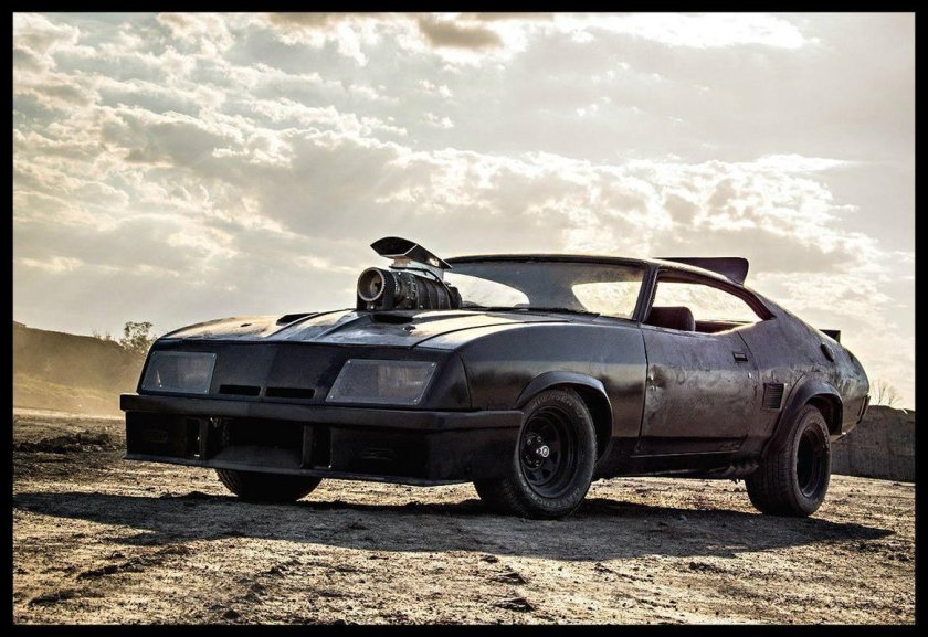 Ford Falcon XB v8 Interceptor