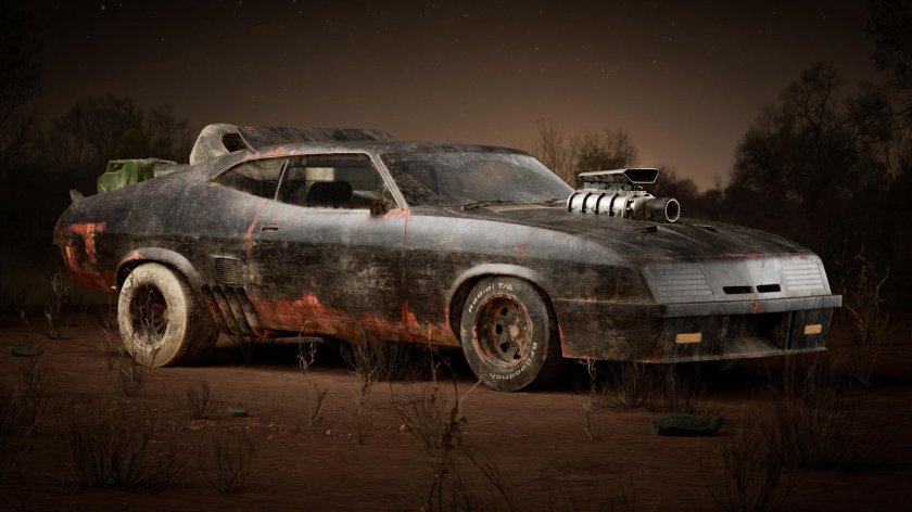 Ford Falcon Mad Max Interceptor