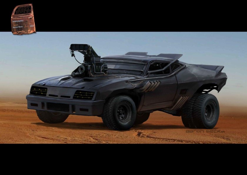 Ford Falcon XB gt Mad Max