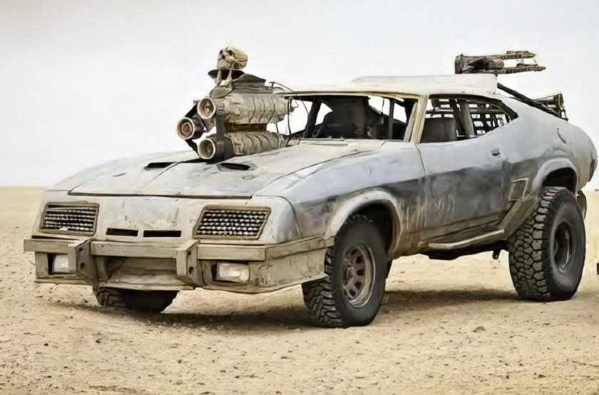 Mad Max Fury Road машины