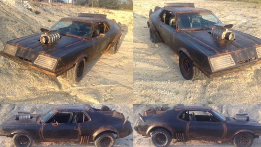 Безумный Макс 1 перехватчик