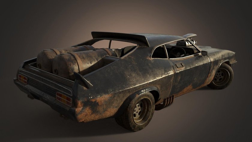 Ford Falcon Mad Max Interceptor