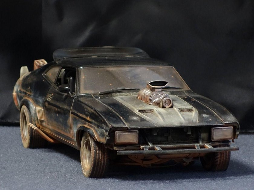 Mad Max car Interceptor