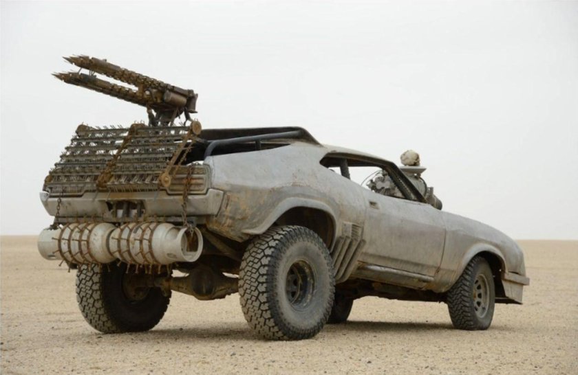 Ford Falcon Mad Max Fury Road