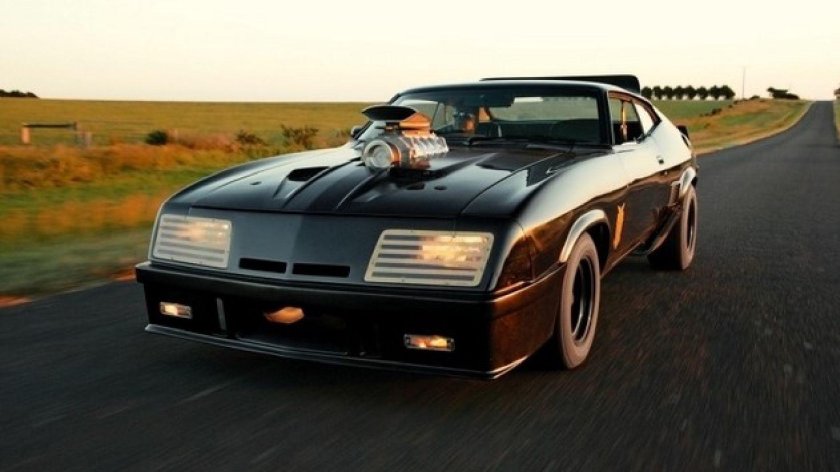 Ford Falcon XB gt351 Interceptor