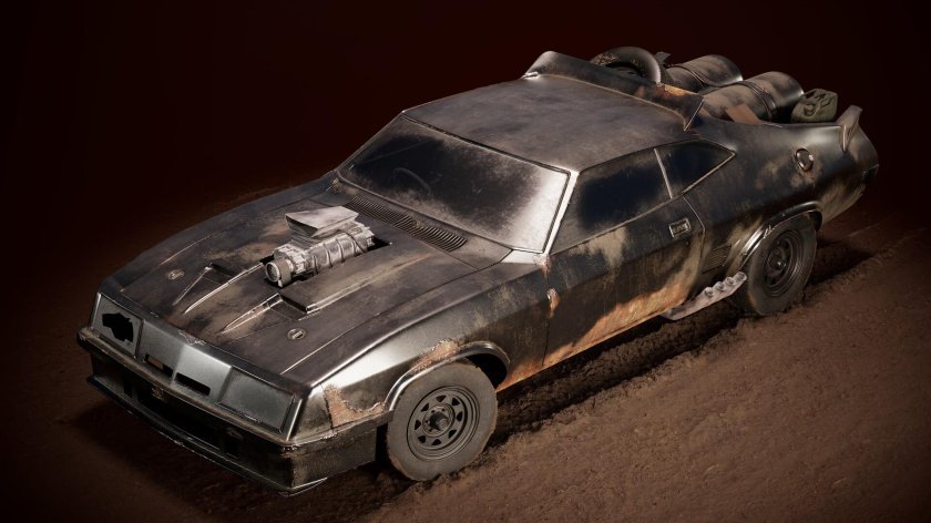 Mad Max Interceptor 2013
