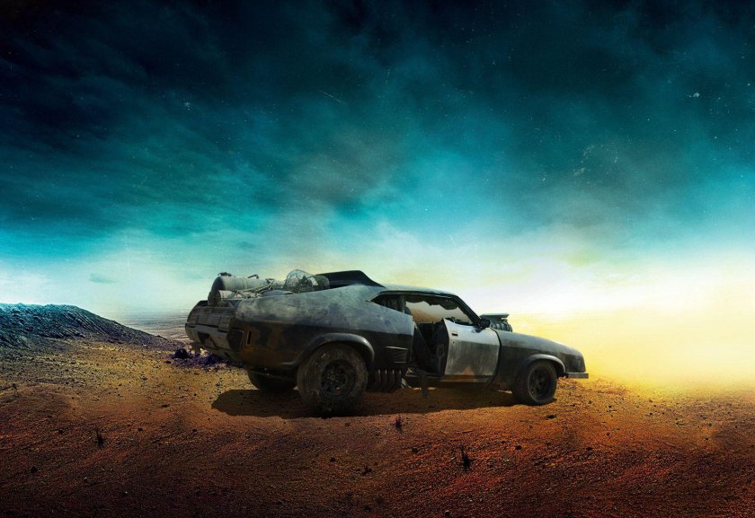 Mad Max Fury Road машины