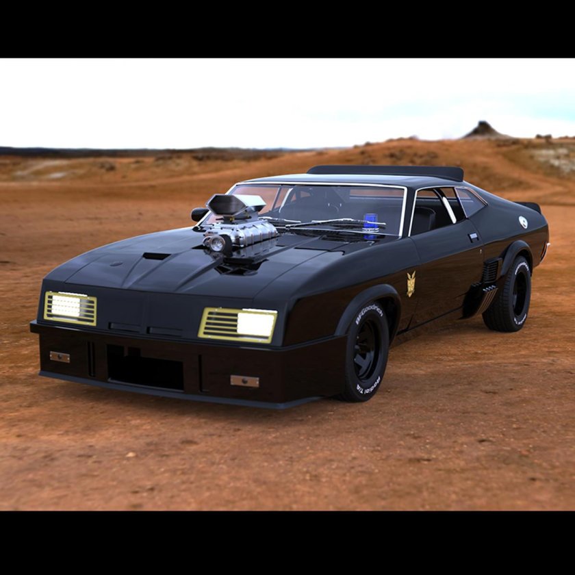 Ford Falcon Interceptor