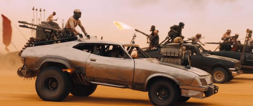 Ford Falcon 1973 Mad Max