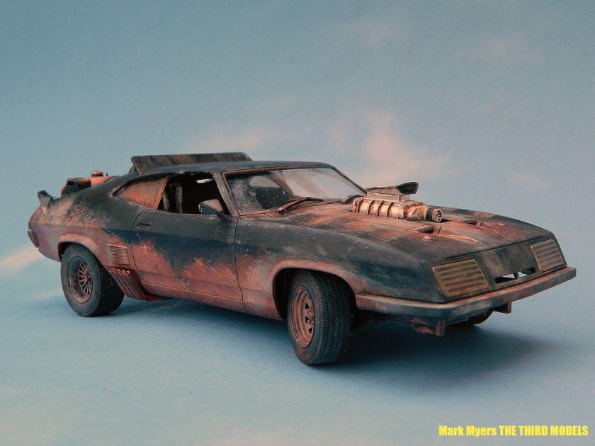 Ford Falcon Mad Max