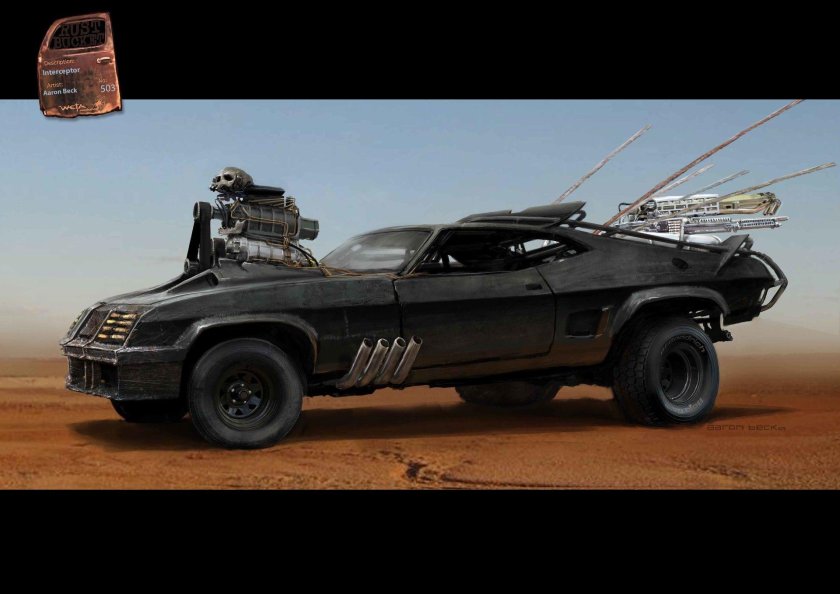 Безумный Макс концепты