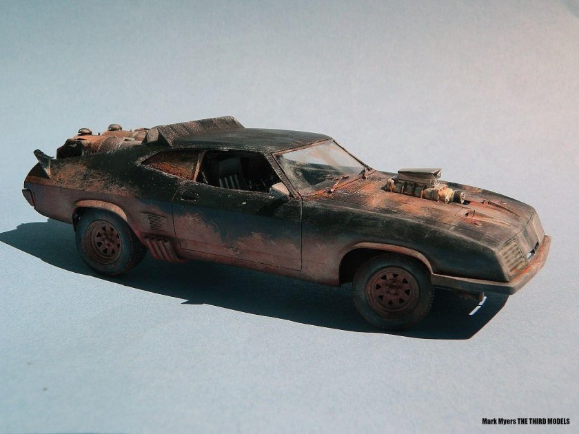 Ford Falcon 1973 Mad Max