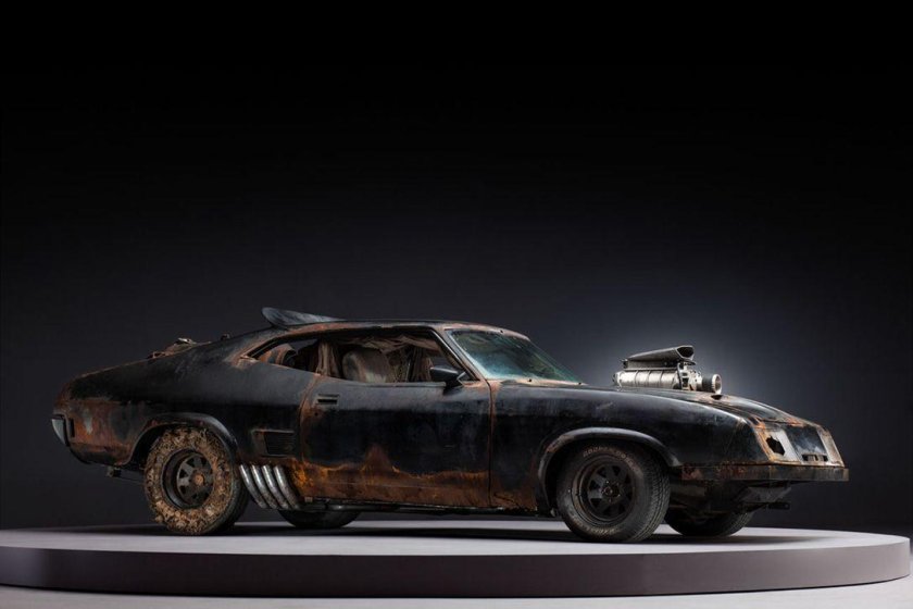 Mad Max Fury Road Interceptor