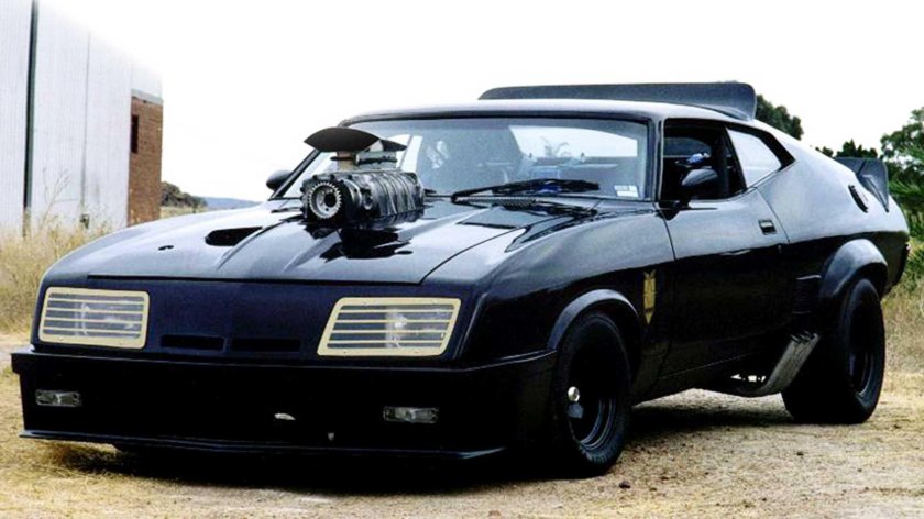 Ford Falcon 1973 Interceptor