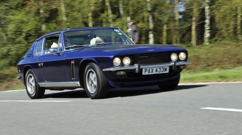 Jensen Interceptor топ Гир