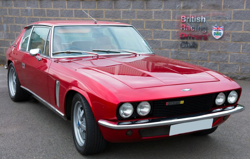 Дженсен интерцептор 1971