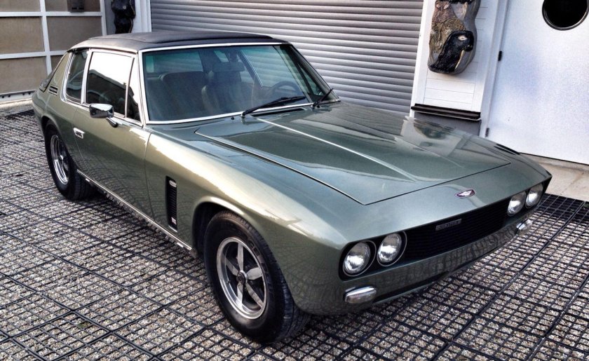 Дженсен интерцептор 2014