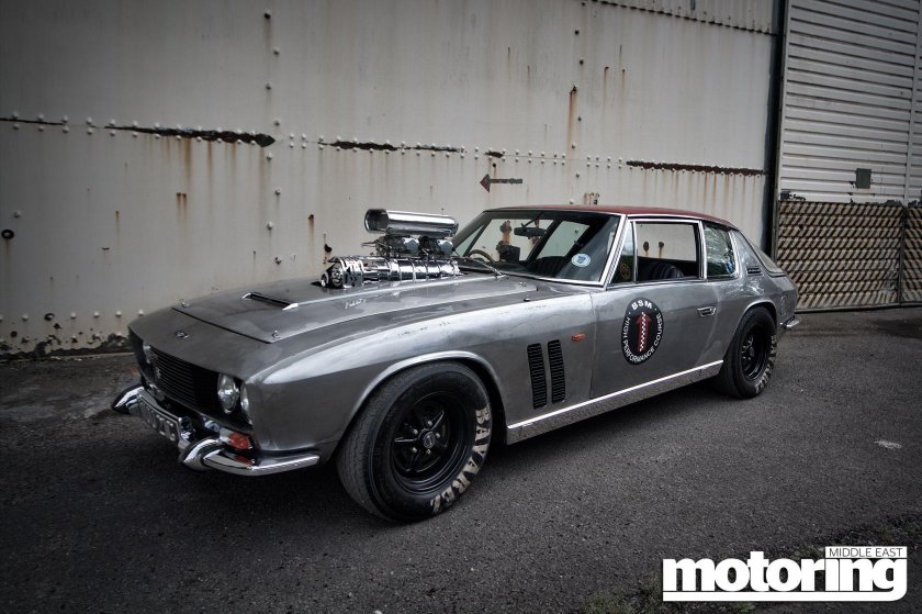 Машина Дженсен интерцептор