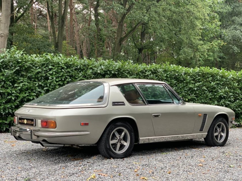 Jensen Interceptor 1971 Летти