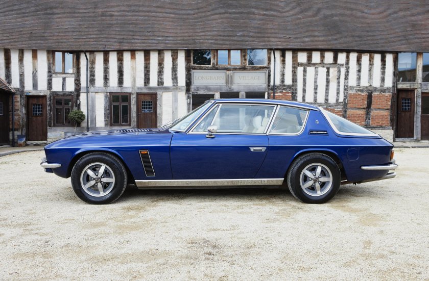 Дженсон интерцептор