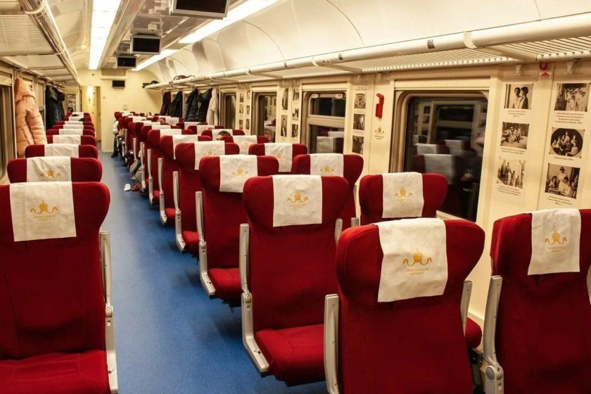 Императорский вагон Тобольск Тюмень