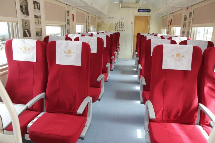 Императорский экспресс Тюмень Тобольск