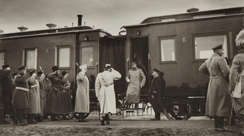 Царский вагон Николая 2