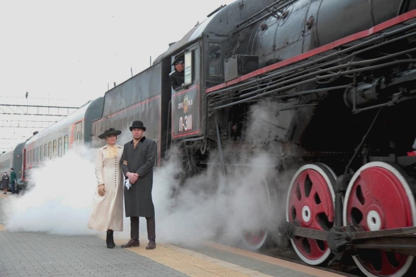 Императорский вагон Екатеринбург Алапаевск