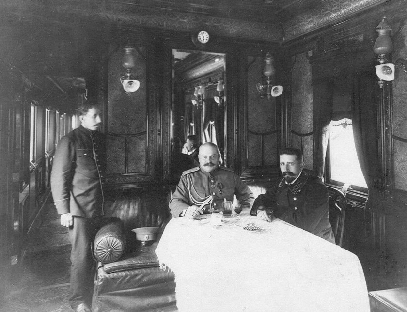 Царский вагон Николая 2