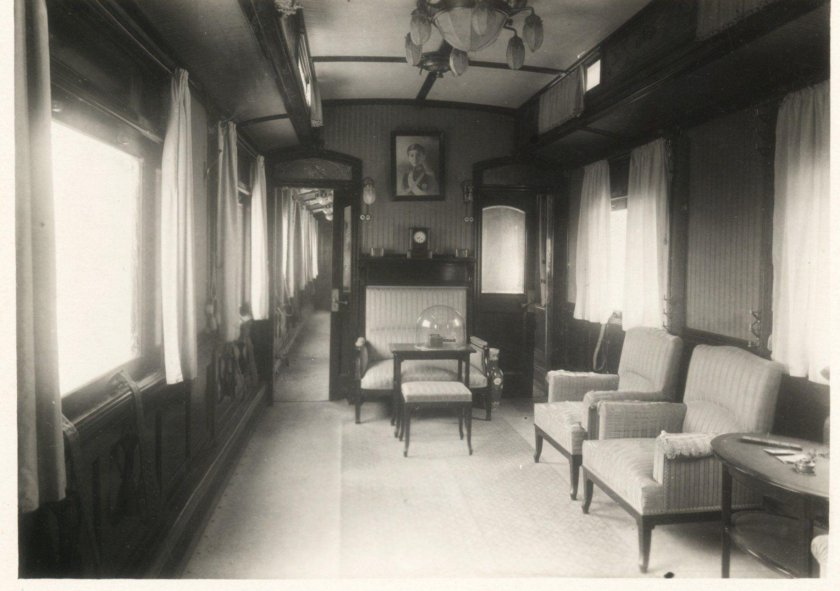 Царский поезд Николая 2