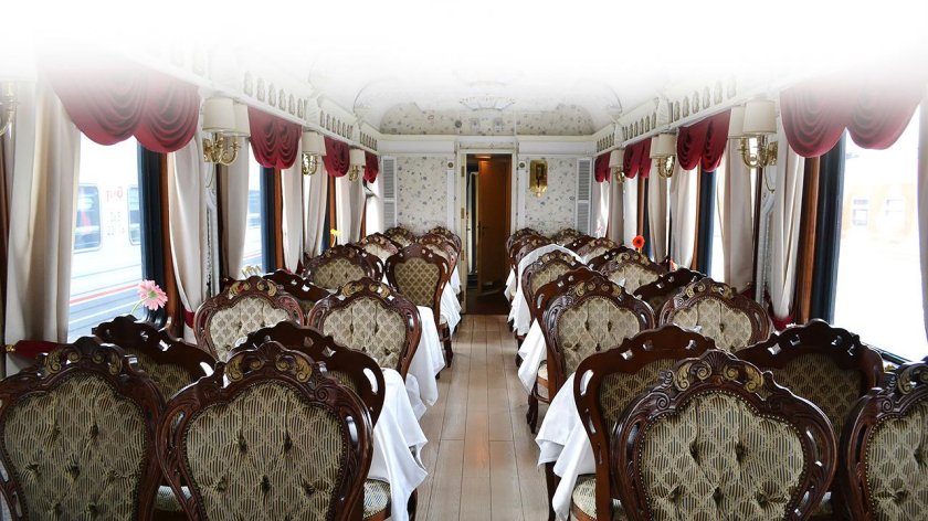 Турпоезд Императорская Россия