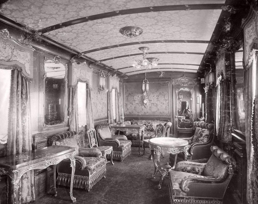 Царский поезд Николая 2