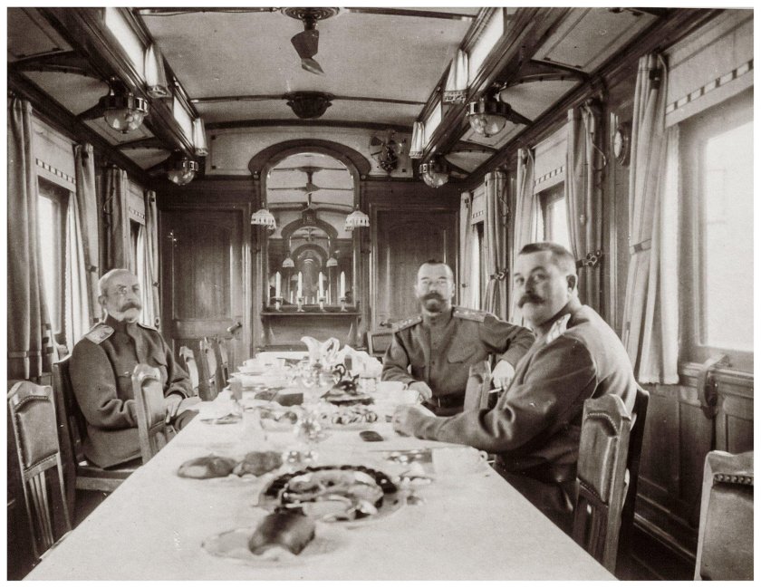 Царский вагон Николая 2