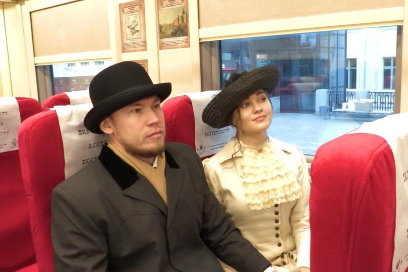 Императорский вагон Алапаевск