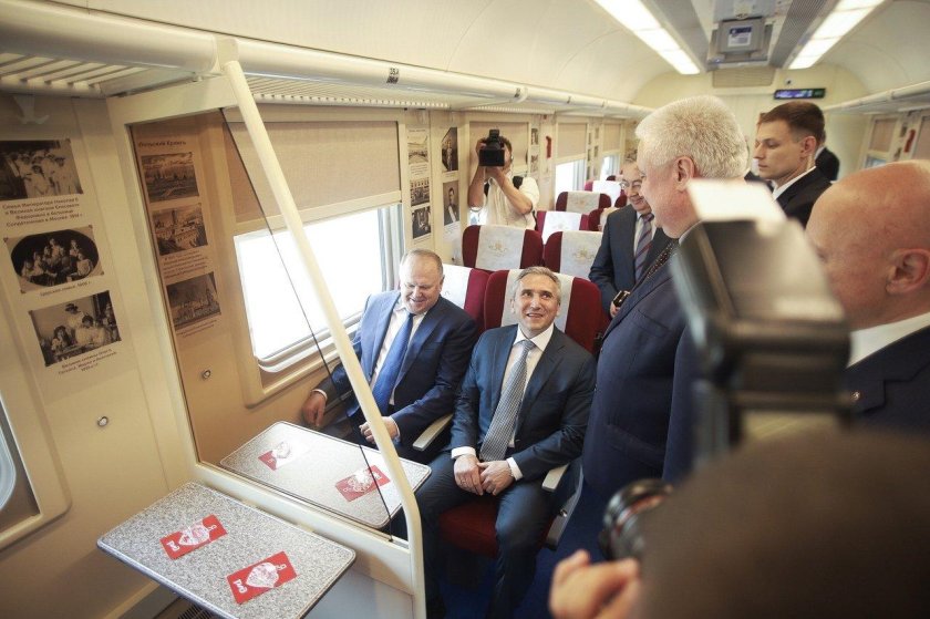 Императорский маршрут Тюмень Тобольск