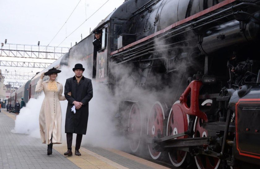 Императорский вагон Алапаевск