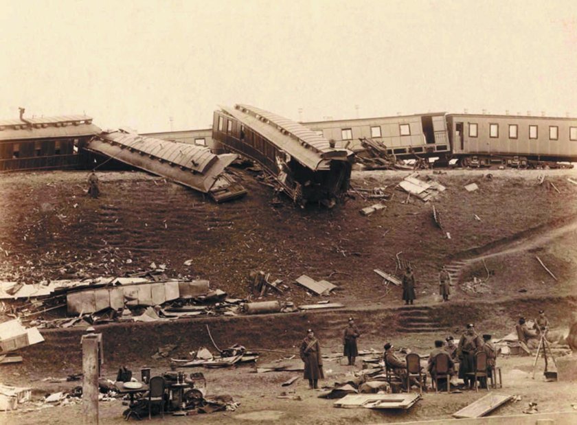Крушение Императорского поезда 1888
