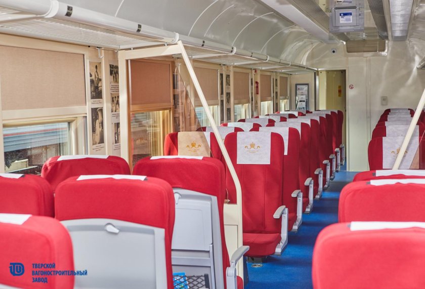 Императорский поезд Тюмень Тобольск