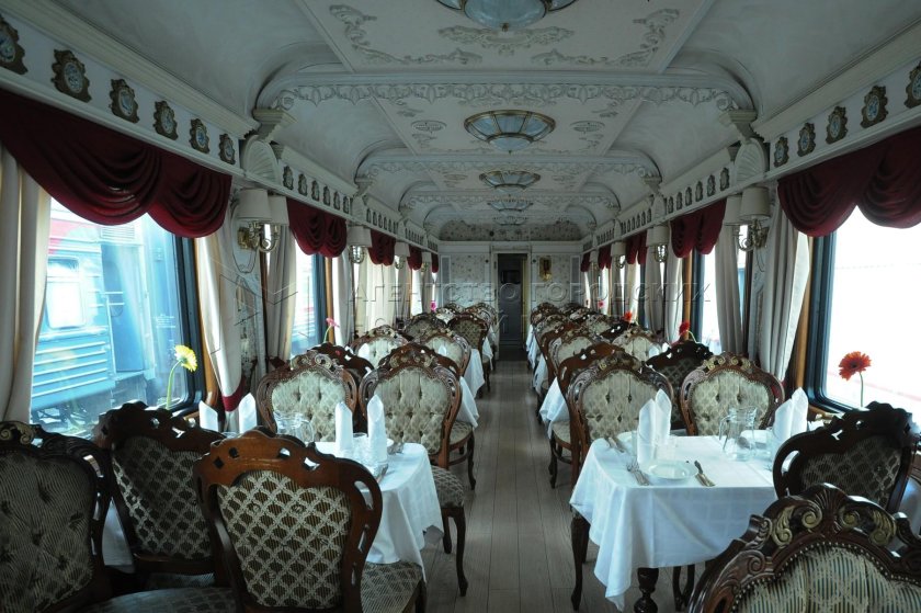 Транссибирский экспресс "Императорская Россия"